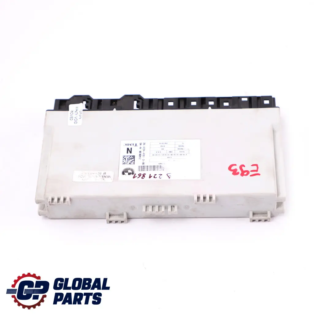 BMW E90 E91 E93 LCI Module de Controle Du Siege Avant Gauche Droit Ecu - SKU 9221861 - Numéro de pièce 9221861