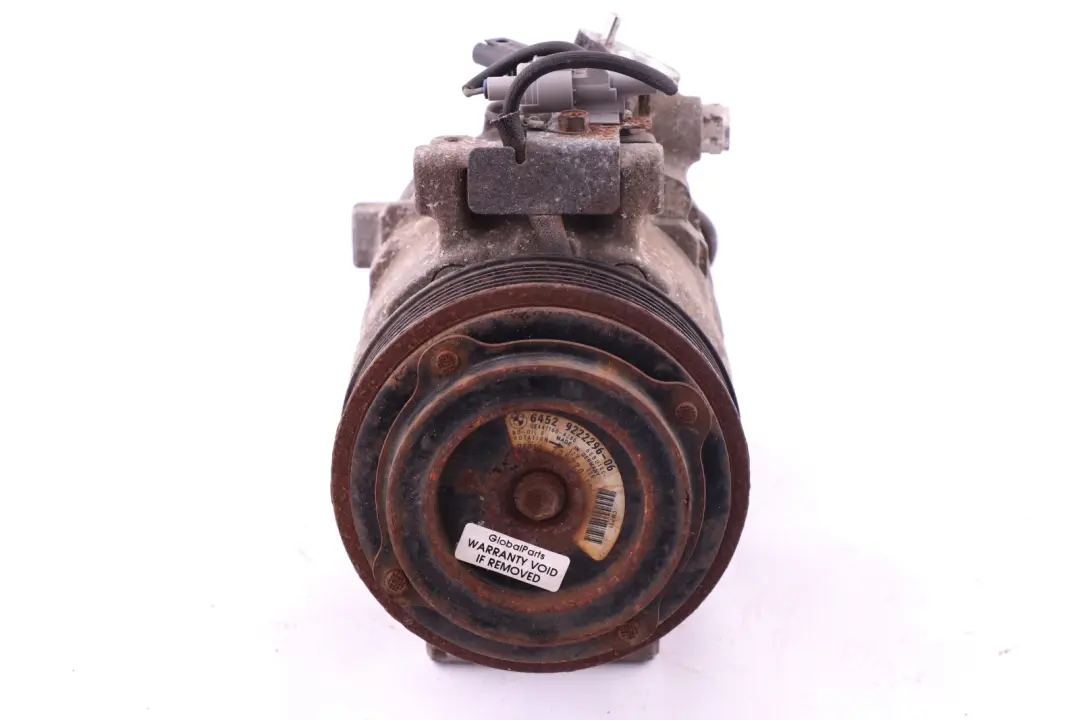 A/C Compressor Air Conditioner Pump to BMW F20 F21 F30 F31 LCI N13 with Part number 9222296 BMW F20 F21 F30 F31 LCI N13 A/C Compressor Air Conditioner Pump - SKU 9222296 - Part number 9222296