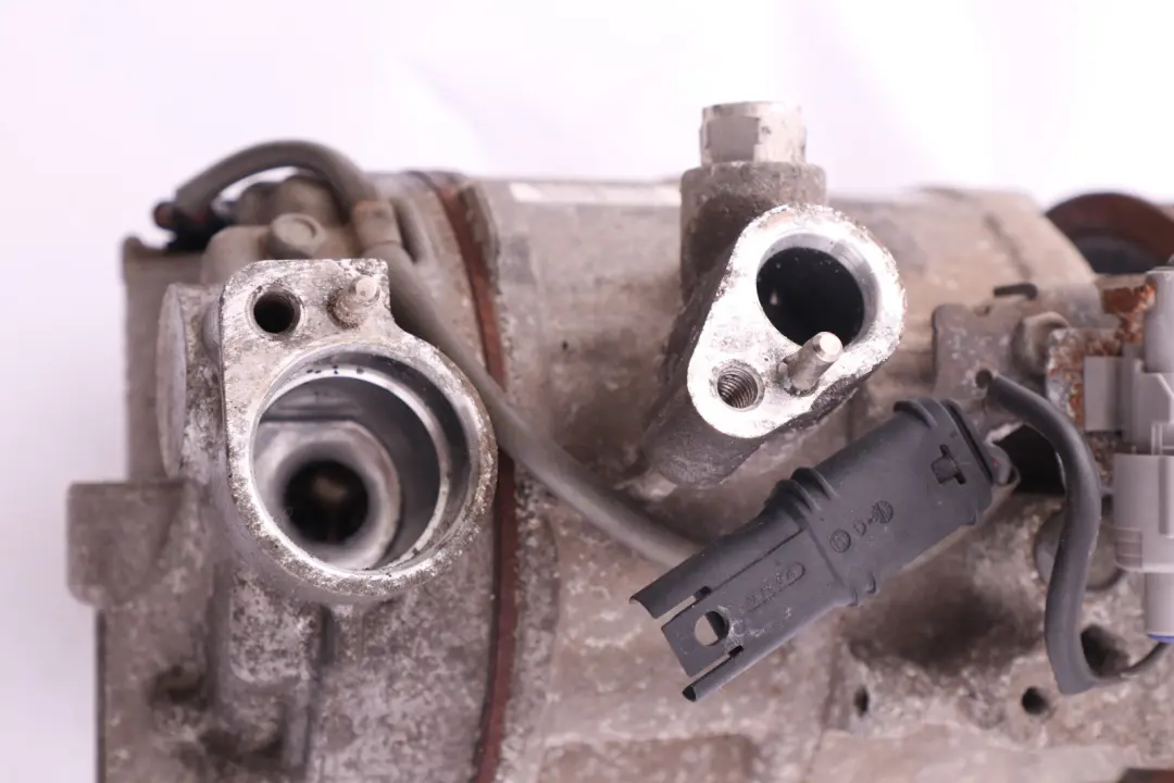 Compresor Aire Acondicionado Bomba Aire para BMW F20 F21 F30 F31 LCI N13 con número de pieza 9222296 BMW F20 F21 F30 F31 LCI N13 Compresor Aire Acondicionado Bomba Aire - SKU 9222296 - Número de pieza 9222296