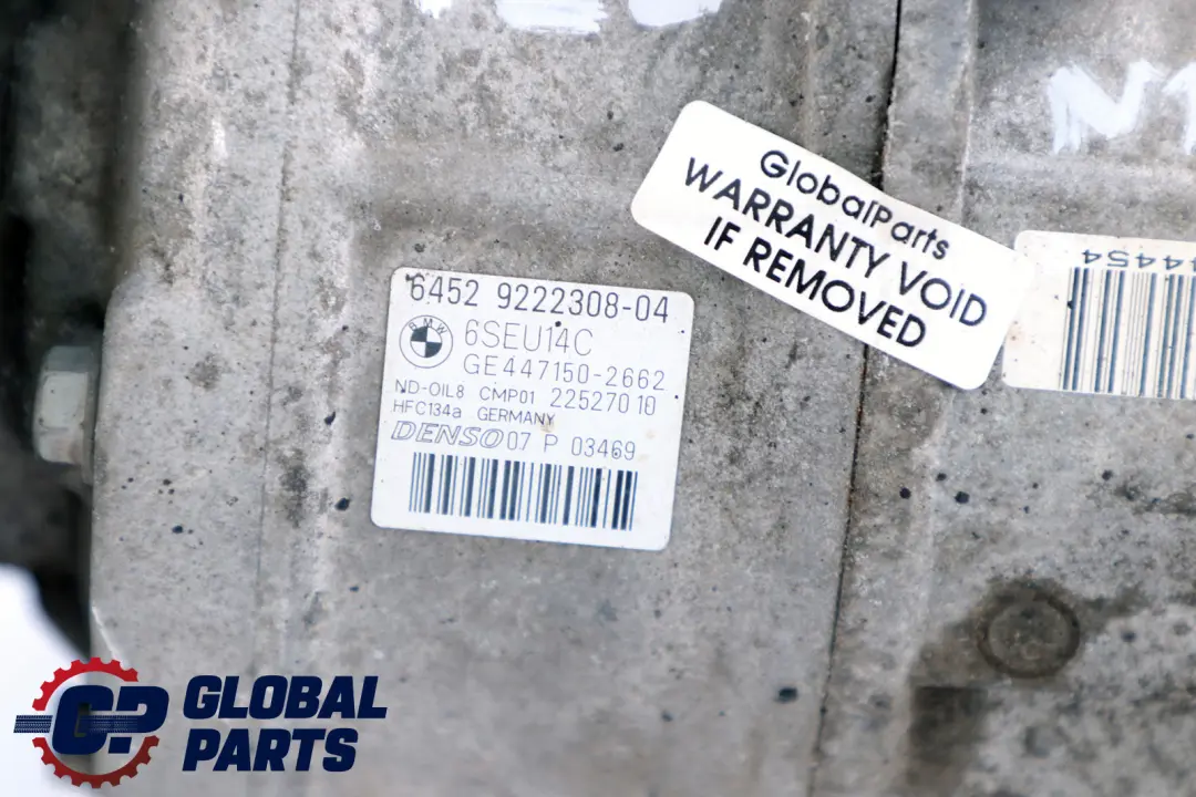 BMW F20 F21 F30 F31 N13 Sprężarka Klimatyzacji - SKU 9222308 - Numer Części 9222308