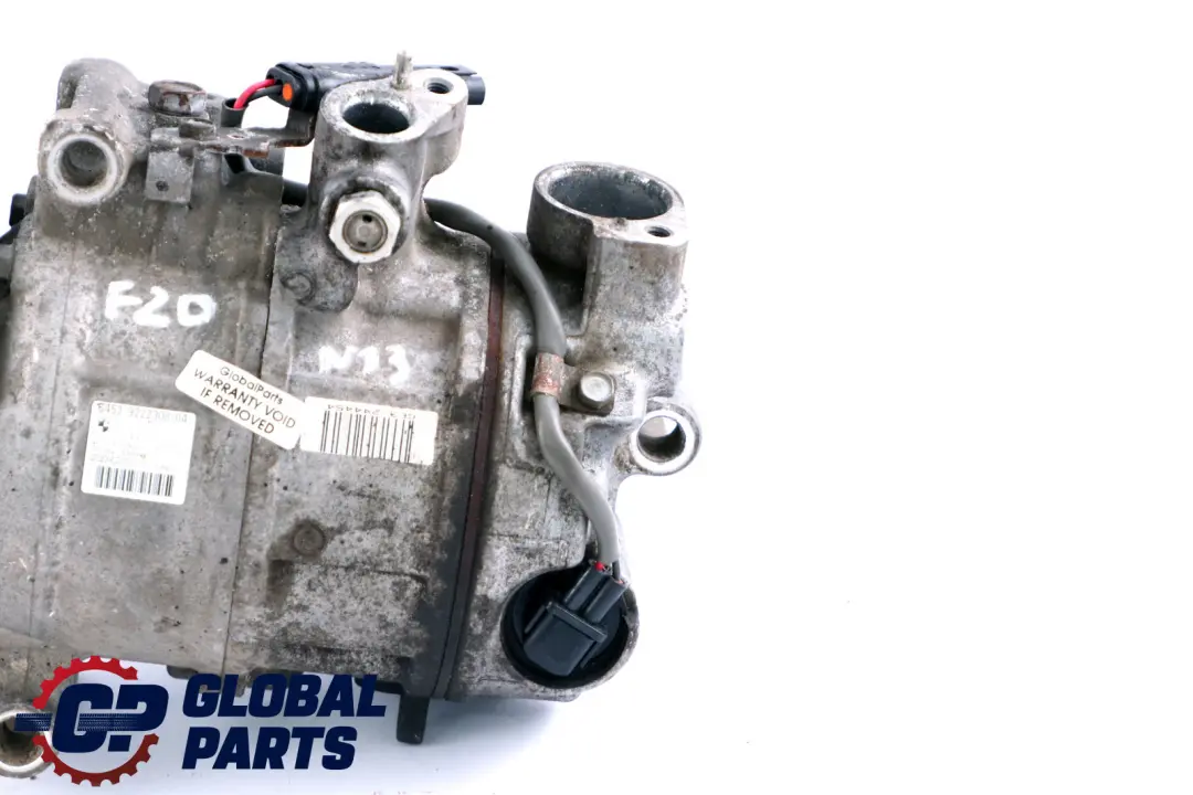 Sprężarka Klimatyzacji do BMW F20 F21 F30 F31 N13 o numerze 9222308 BMW F20 F21 F30 F31 N13 Sprężarka Klimatyzacji - SKU 9222308 - Numer Części 9222308