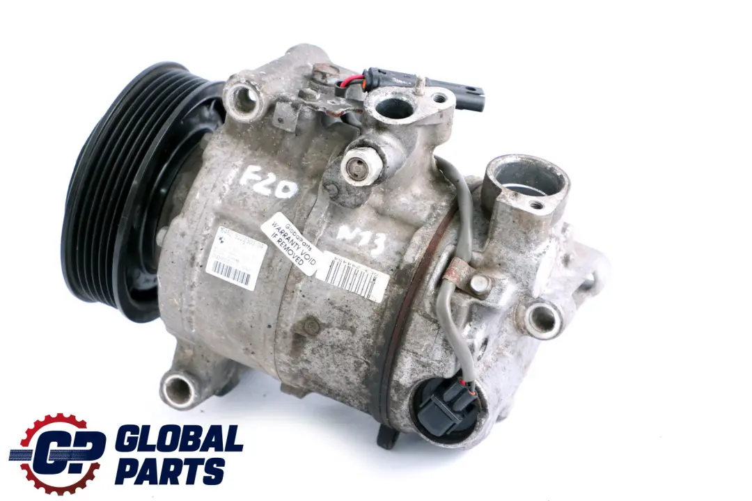 Conditioning A/C Compressor Pump to BMW 1 3 Series F20 F21 F30 F31 N13 Air with Part number 9222308 BMW 1 3 Series F20 F21 F30 F31 N13 Air Conditioning A/C Compressor Pump - SKU 9222308 - Part number 9222308