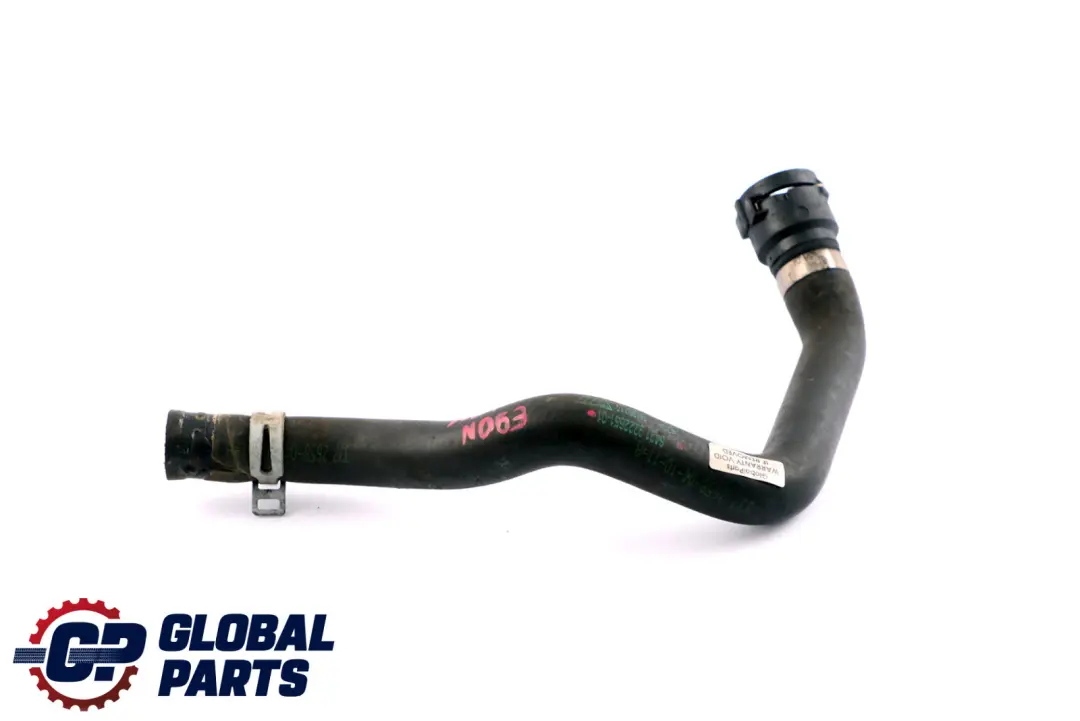 BMW 3 Series E90 E91 E92 E93 LCI N47N Radiator Engine Return Hose Line - SKU 9222651 - Part number 9222651