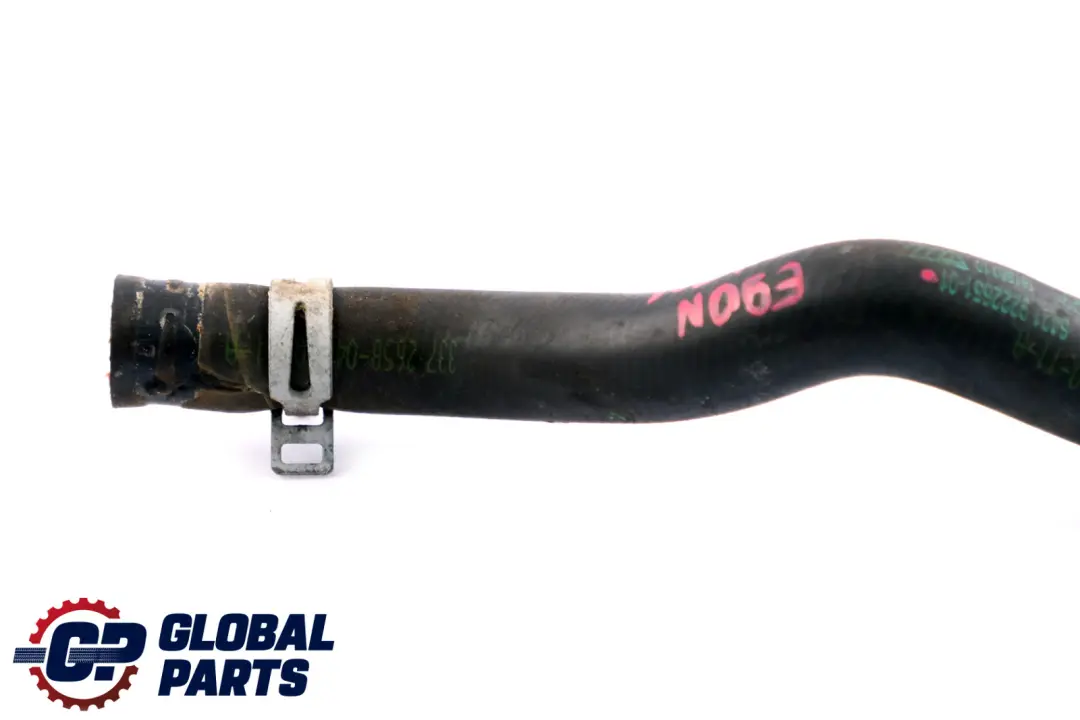 BMW 3 Series E90 E91 E92 E93 LCI N47N Radiator Engine Return Hose Line - SKU 9222651 - Part number 9222651