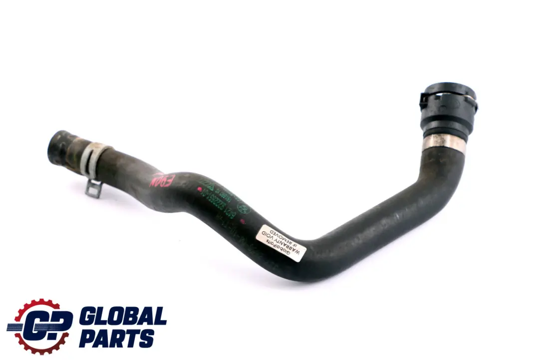 BMW E90 E91 E92 E93 LCI N47N Schlauch Heizkörper Motor Rücklauf - SKU 9222651 - Teilenummer 9222651