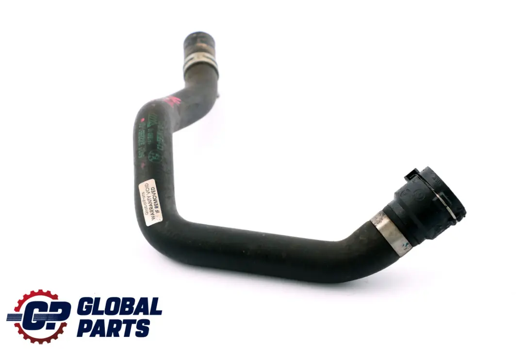 BMW E90 E91 E92 E93 LCI N47N Schlauch Heizkörper Motor Rücklauf - SKU 9222651 - Teilenummer 9222651