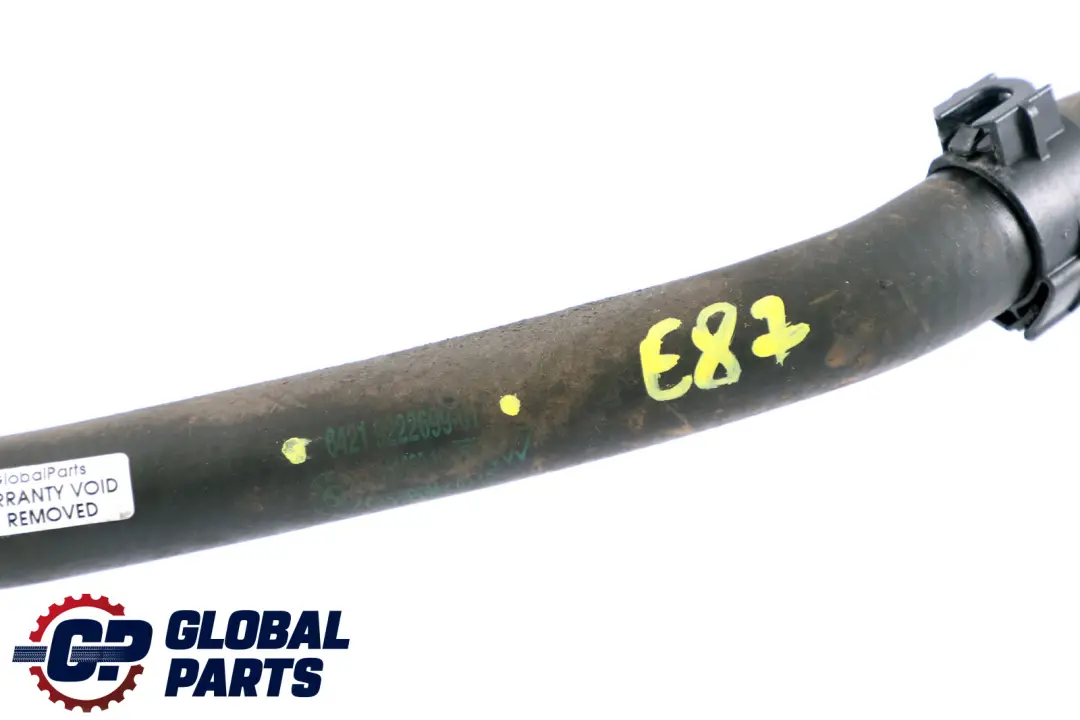 N47 Engine Inlet Radiator Heater Hose to BMW 1 Series E81 E82 E87 LCI with Part number 64219222699 BMW 1 Series E81 E82 E87 LCI N47 Engine Inlet Radiator Heater Hose - SKU 9222699 - Part number 64219222699