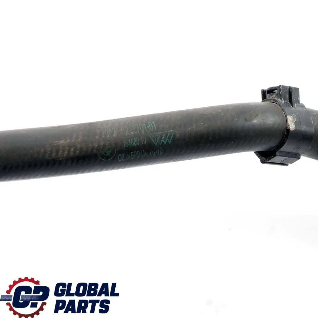BMW 3 er E90 E91 LCI E92 N57 Schlauch Motorvorlauf Zusatzwasserpumpe - SKU 9222701 - Teilenummer 9222701