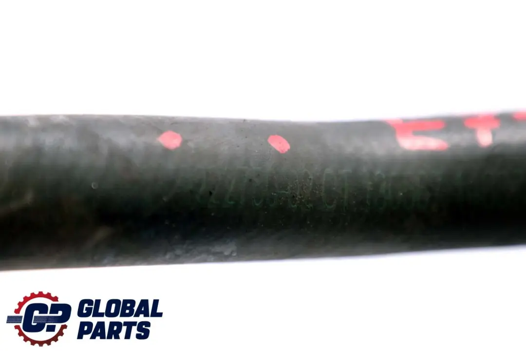 N57 N57S Tubo de retorno del radiador para BMW X5 X6 E70 LCI E71 con número de pieza 9222750 BMW X5 X6 E70 LCI E71 N57 N57S Tubo de retorno del radiador - SKU 9222750 - Número de pieza 9222750