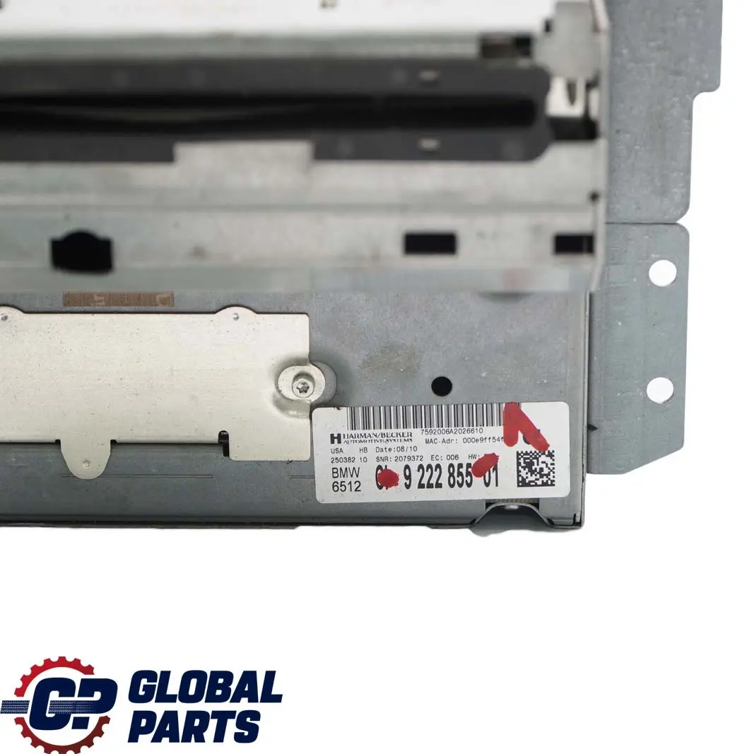 BMW X5 X6 E70 E71 Navigationssystem Auto Sat Nav Computer CIC 9222855 - SKU 9222855-1 - Teilenummer 9278073