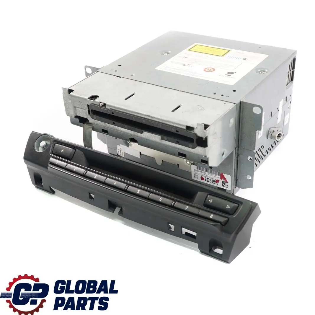 BMW X5 X6 E70 E71 Navigationssystem Auto Sat Nav Computer CIC 9222855 - SKU 9222855-1 - Teilenummer 9278073