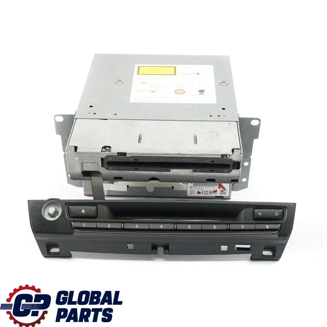BMW X5 X6 E70 E71 Navigationssystem Auto Sat Nav Computer CIC 9222855 - SKU 9222855-1 - Teilenummer 9278073