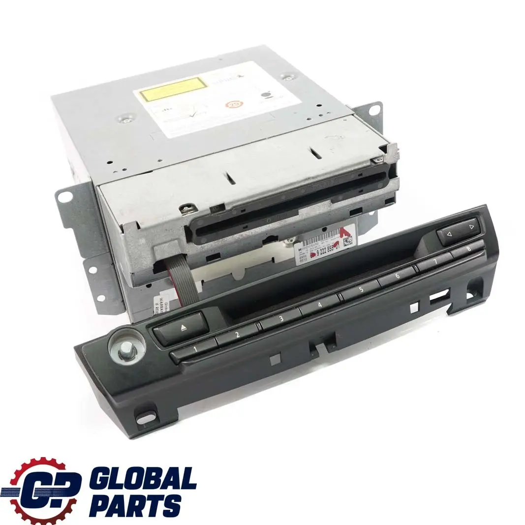 BMW X5 X6 E70 E71 Navigationssystem Auto Sat Nav Computer CIC 9222855 - SKU 9222855-1 - Teilenummer 9278073