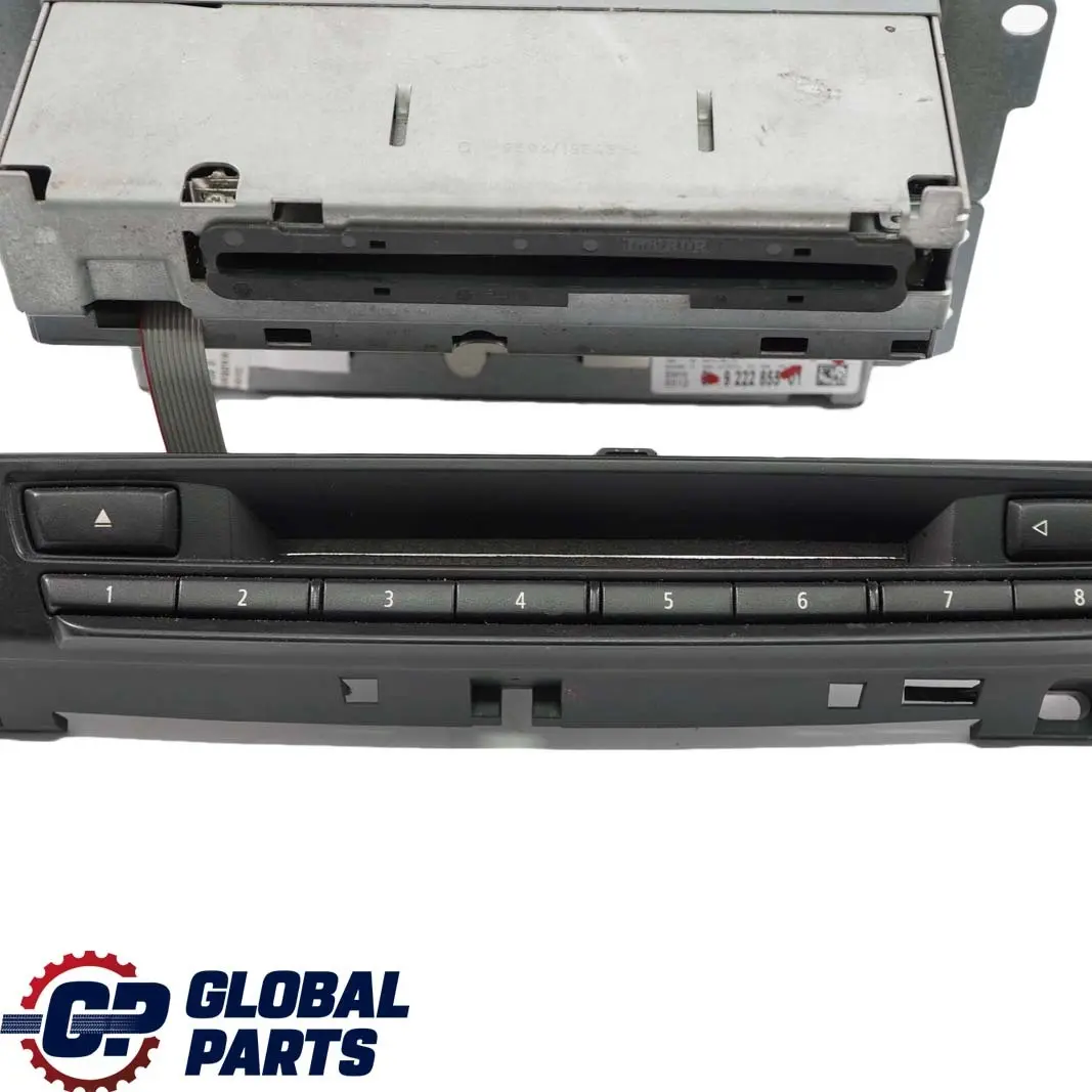 BMW X5 X6 E70 E71 Komputer Nawigacji CIC GPS Nawigacja 9222855 - SKU 9222855-1 - Numer Części 9278073