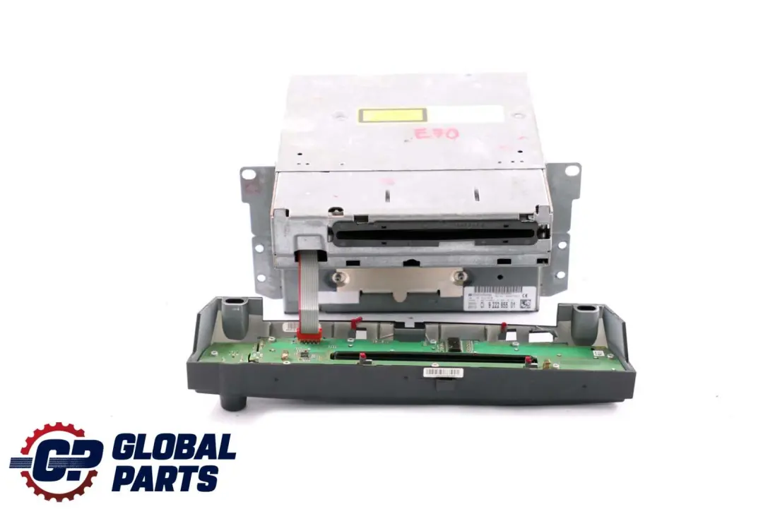 BMW X5 X6 E70 E71 System Nawigacji Radio Komputer CIC - SKU 9222855 - Numer Części 9278073