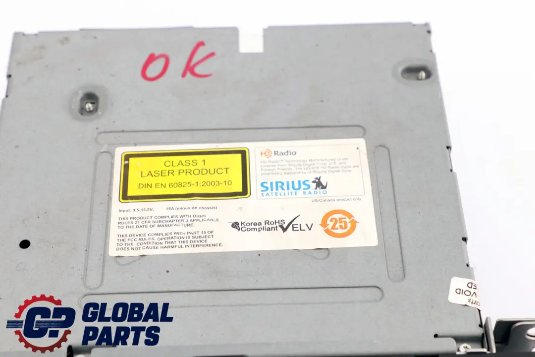 GPS Voiture Infotainment - Mid Cic pour BMW 1 3 E81 E90 LCI à propos du numéro de pièce 9223314 BMW 1 3 E81 E90 LCI GPS Voiture Infotainment - Mid Cic - SKU 9223314 - Numéro de pièce 9223314