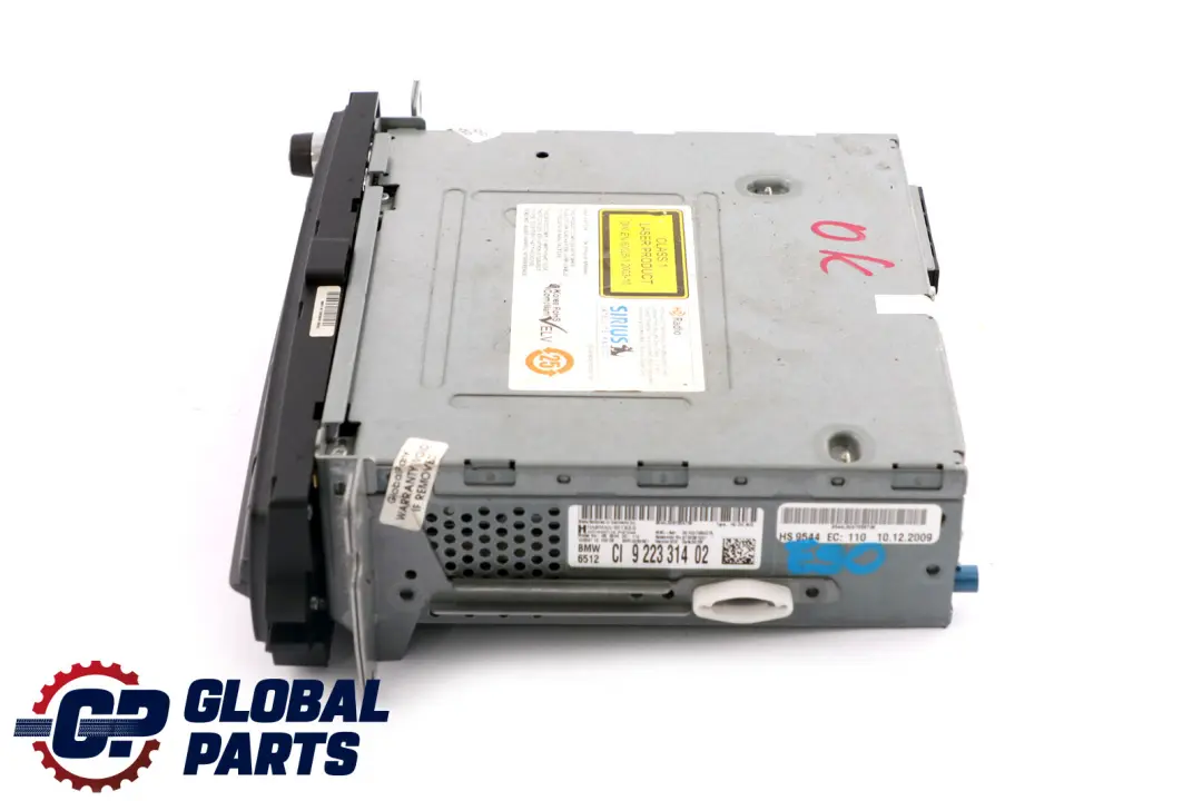 BMW E81 E90 LCI Business System Car Infotaiment Computer CIC - SKU 9223314 - Número de pieza 9223314