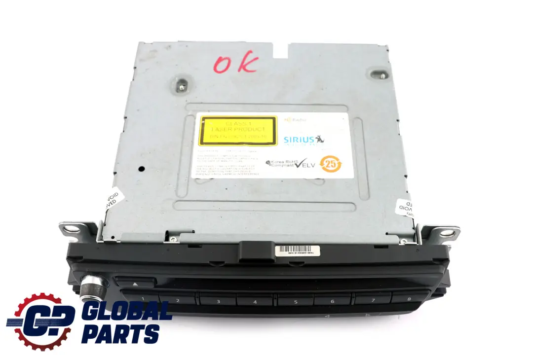 BMW E81 E90 LCI Business System Car Infotaiment Computer CIC - SKU 9223314 - Número de pieza 9223314