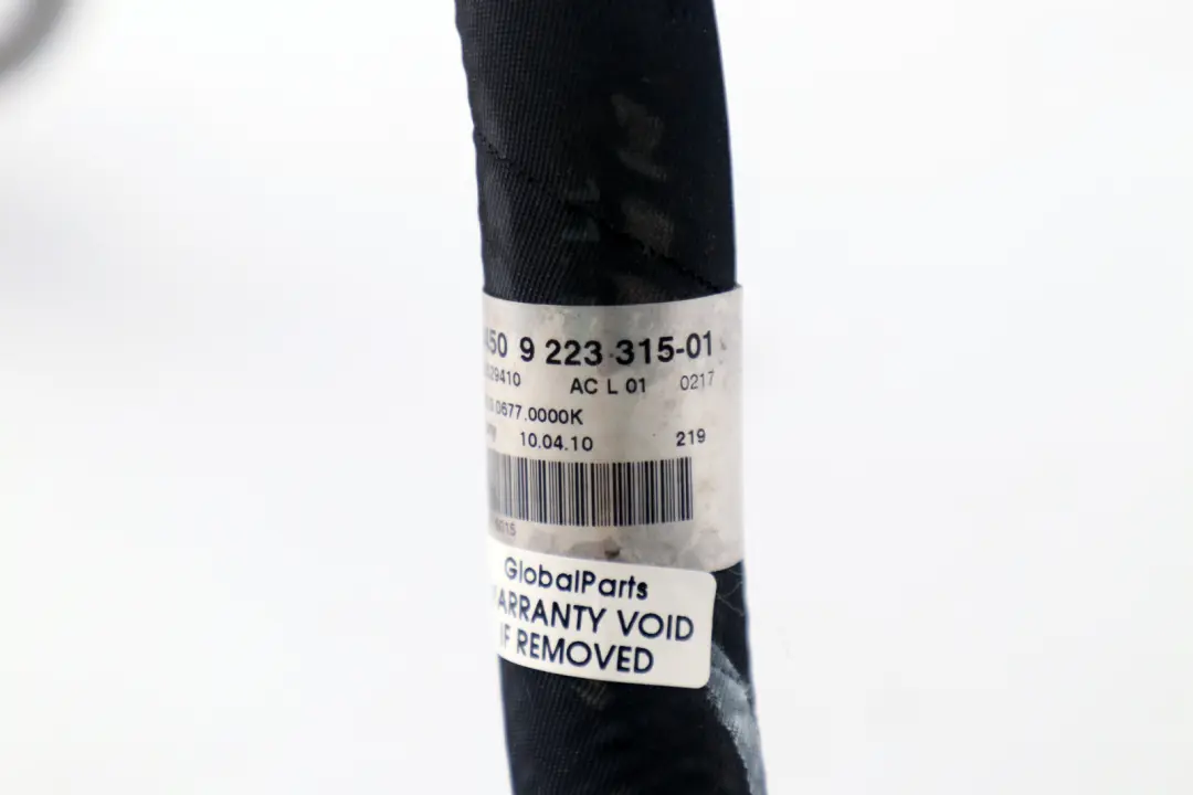 Tubo aspiración Evaporador Compresor Manguera aire acondicionado para BMW E81 E82 E90 con número de pieza 64509223315 BMW E81 E82 E90 Tubo aspiración Evaporador Compresor Manguera aire acondicionado - SKU 9223315 - Número de pieza 64509223315