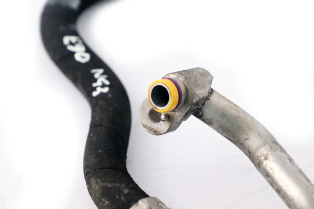 BMW 1 3 Series E81 E82 E87N E90 Suction Pipe Evaporator Compressor Air Con Hose - SKU 9223315 - Part number 64509223315