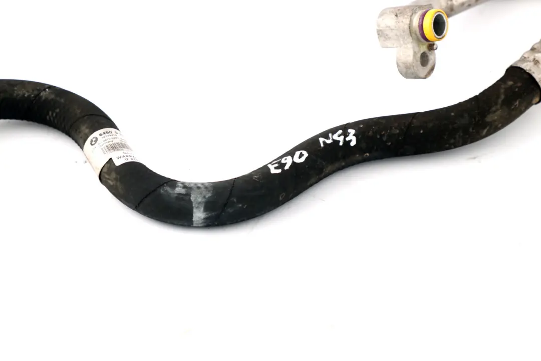 Tuyau Aspirant Vaporisateur - Verdichterluft A/C Tuyau pour BMW e81 e82 e87N e90 à propos du numéro de pièce 64509223315 BMW e81 e82 e87N e90 Tuyau Aspirant Vaporisateur - Verdichterluft A/C Tuyau - SKU 9223315 - Numéro de pièce 64509223315