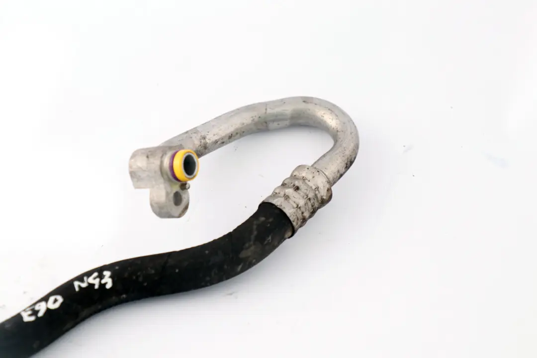 BMW E81 E82 E90 Tubo aspiración Evaporador Compresor Manguera aire acondicionado - SKU 9223315 - Número de pieza 64509223315