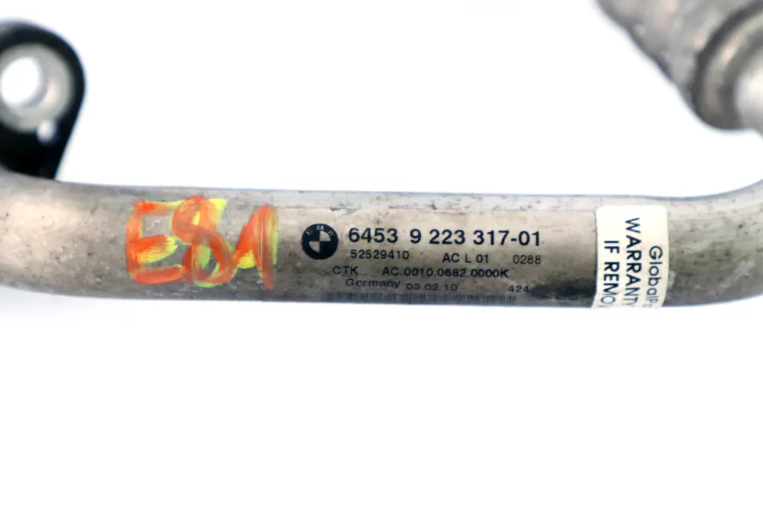 Saugrohr VERDAMPFER-COMPRESSOR DIESEL N47 für BMW 1 E81 E87N mit Teilenummer 64509223317 BMW 1 E81 E87N Saugrohr VERDAMPFER-COMPRESSOR DIESEL N47 - SKU 9223317 - Teilenummer 64509223317