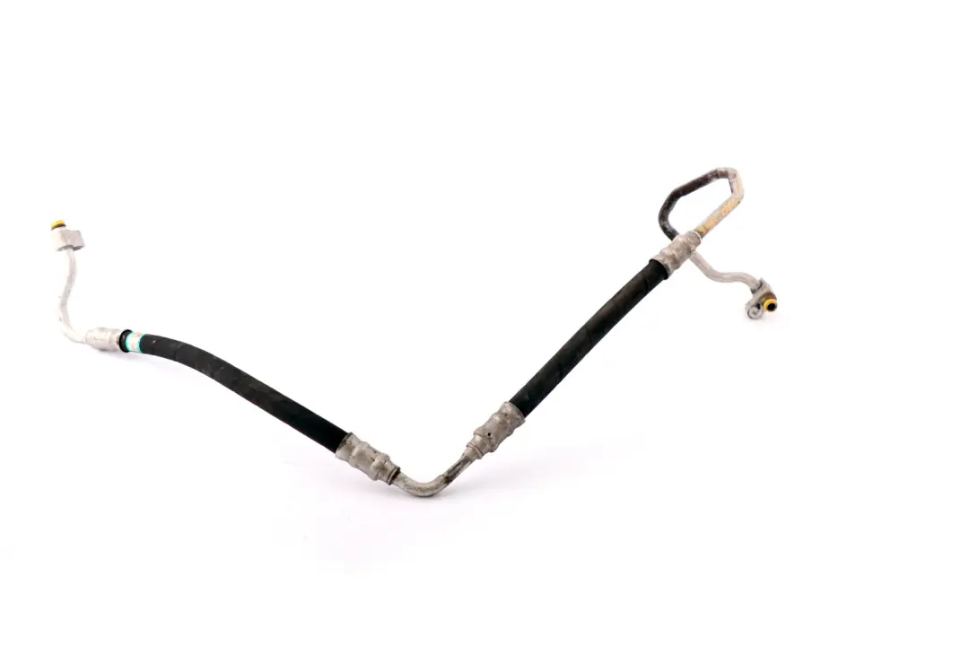 N43 Petrol Pressure Hose Compressor Condenser Pipe to BMW E81 E82 E87 LCI with Part number 9223322 BMW E81 E82 E87 LCI N43 Petrol Pressure Hose Compressor Condenser Pipe - SKU 9223322 - Part number 9223322