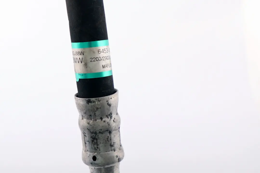 N43 Essence Ligne de Pression Kompressor-Kondensator pour BMW E81 E82 E87 LCI à propos du numéro de pièce 9223322 BMW E81 E82 E87 LCI N43 Essence Ligne de Pression Kompressor-Kondensator - SKU 9223322 - Numéro de pièce 9223322