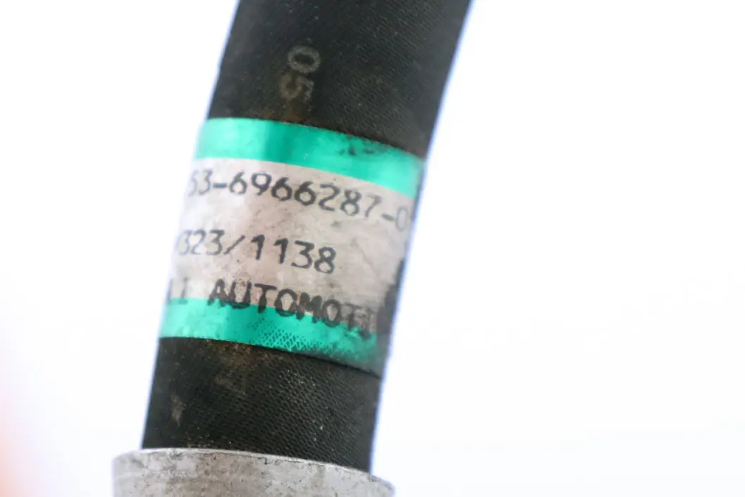 N45N N46N Ligne de Pression Kompressor-Kondensator pour BMW 1 E81 E87 LCI à propos du numéro de pièce 6966287 BMW 1 E81 E87 LCI N45N N46N Ligne de Pression Kompressor-Kondensator - SKU 9223321 - Numéro de pièce 6966287