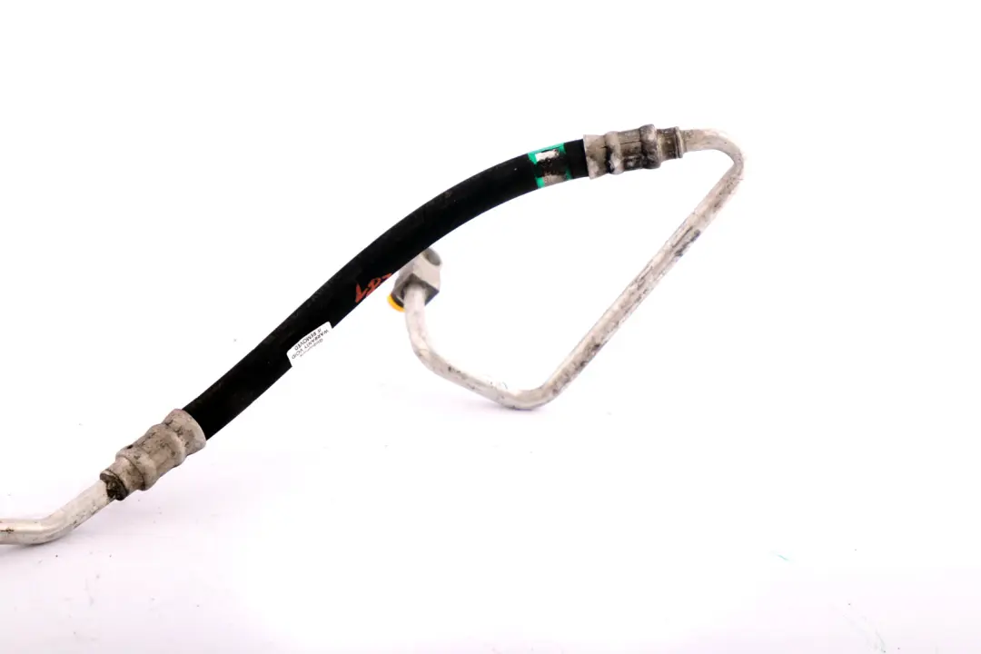BMW E81 E87 LCI N45N N46N Manguera De presion Tubo del condensador del compresor - SKU 9223321 - Número de pieza 6966287