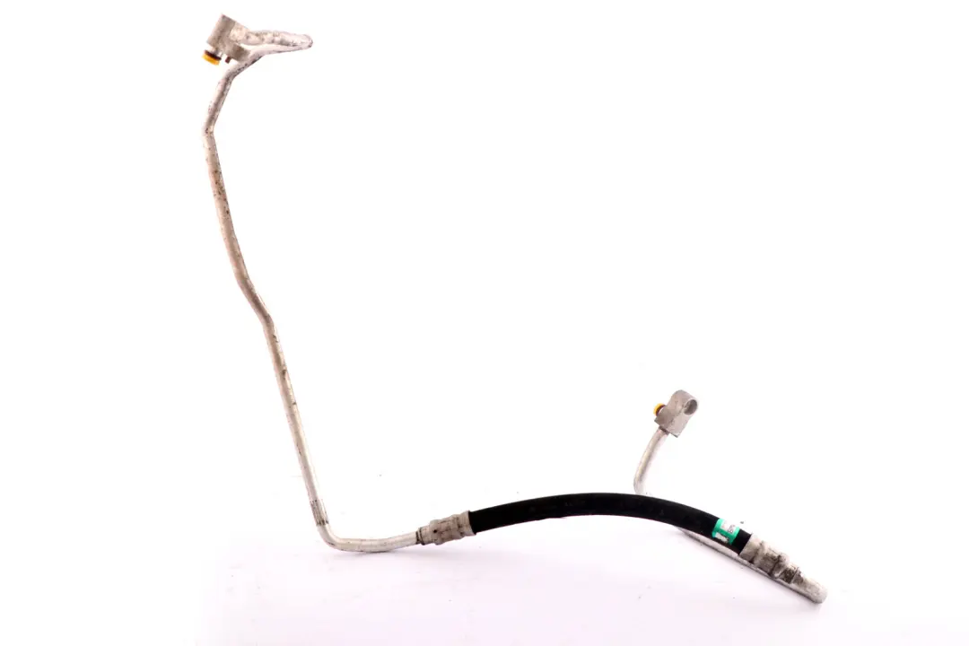 N45N N46N Manguera De presion Tubo del condensador del compresor para BMW E81 E87 LCI con número de pieza 6966287 BMW E81 E87 LCI N45N N46N Manguera De presion Tubo del condensador del compresor - SKU 9223321 - Número de pieza 6966287