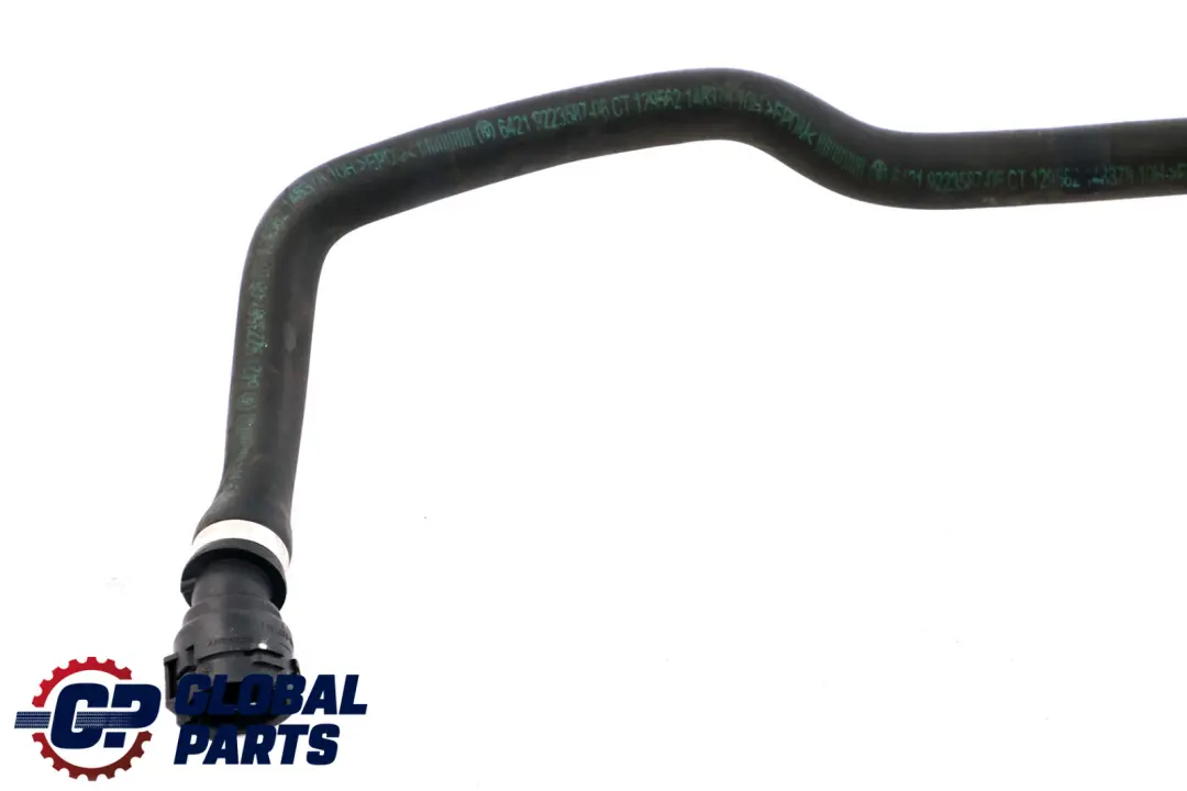 BMW 1 3 Série F20 F21 F30 F31 N13 Tuyau Durite Eau Chauffage - SKU 9223587 - Numéro de pièce 9223587