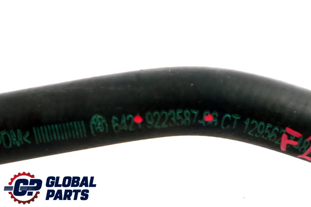 BMW 1 3 Série F20 F21 F30 F31 N13 Tuyau Durite Eau Chauffage - SKU 9223587 - Numéro de pièce 9223587