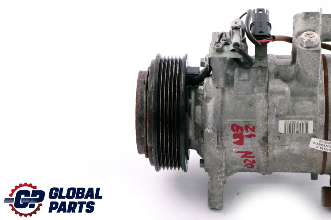 Compresor Aire Acondicionado para BMW E90 LCI F20 F30 LCI E89 con número de pieza 9223694 BMW E90 LCI F20 F30 LCI E89 Compresor Aire Acondicionado - SKU 9223694 - Número de pieza 9223694