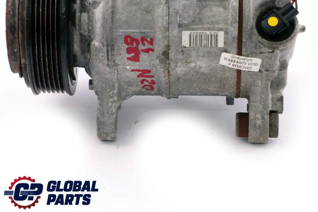 Conditioning Compressor to BMW E90N F20 F30 LCI E89 Air with Part number 9223694 BMW E90N F20 F30 LCI E89 Air Conditioning Compressor - SKU 9223694 - Part number 9223694