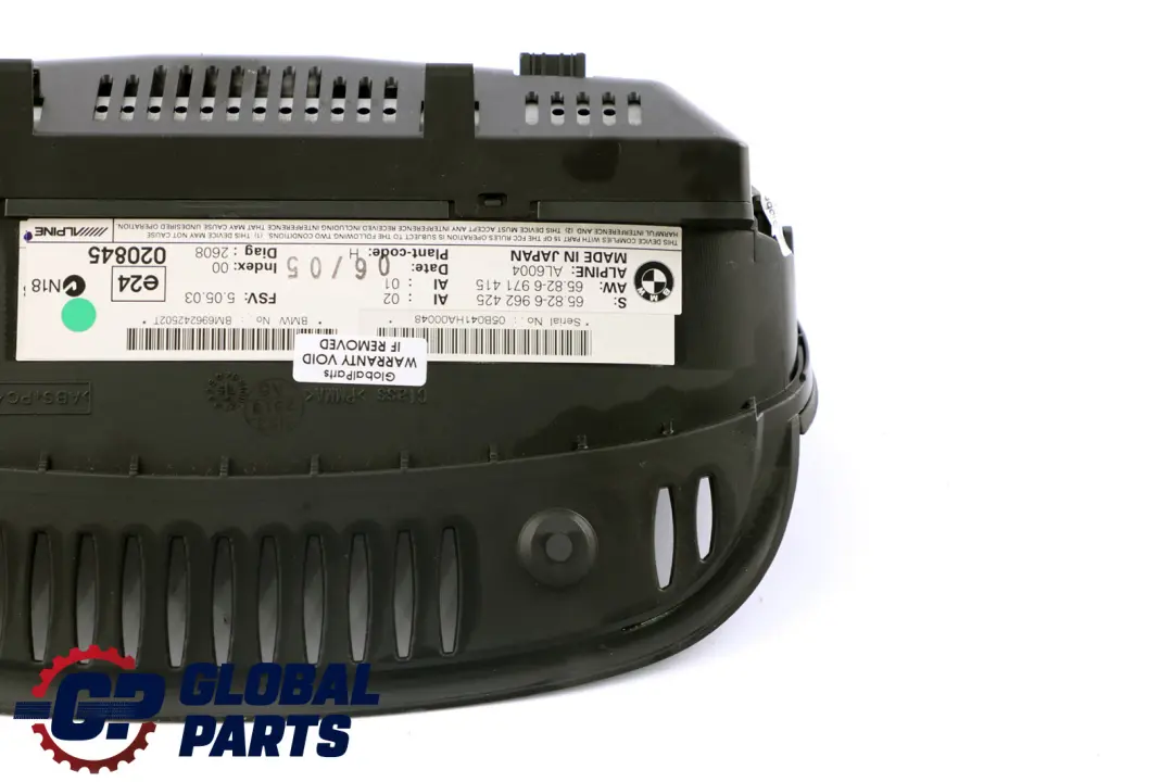 On-board Navigation Display Monitor Screen 8,8" to BMW 5 Series E60 E61 with Part number 9224349 BMW 5 Series E60 E61 On-board Navigation Display Monitor Screen 8,8" - SKU 9224349 - Part number 9224349