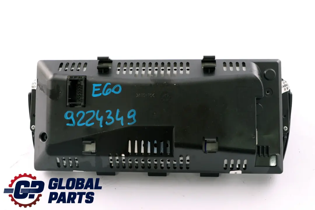 BMW 5 Series E60 E61 On-board Navigation Display Monitor Screen 8,8" - SKU 9224349 - Part number 9224349