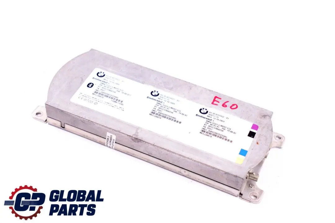  Unidad De Control Bluetooth BMW E60 E87 E90 Módulo Telemático ECU - SKU 9224422 - Número de pieza 9224422