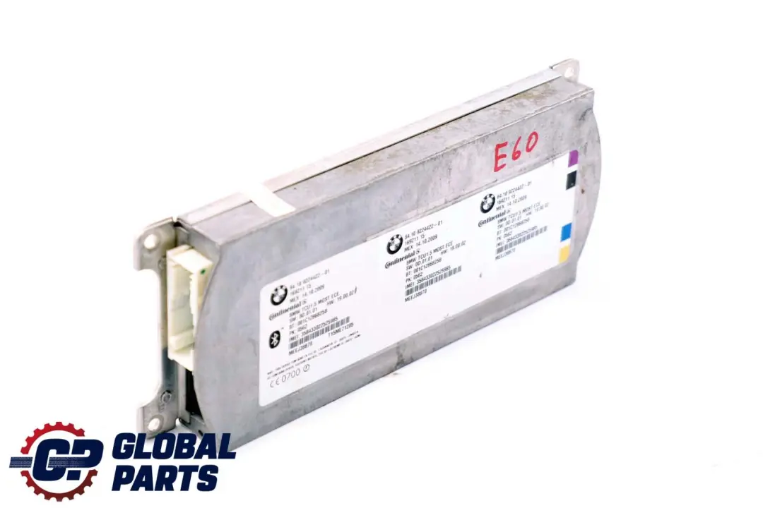  Unidad De Control Bluetooth BMW E60 E87 E90 Módulo Telemático ECU - SKU 9224422 - Número de pieza 9224422