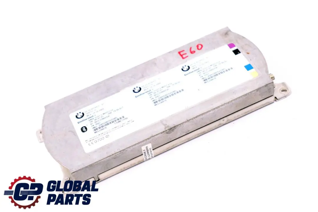 Unité De Contrôle Bluetooth BMW E60 E87 E90 Module Télématique ECU pour à propos du numéro de pièce 9224422 Unité De Contrôle Bluetooth BMW E60 E87 E90 Module Télématique ECU - SKU 9224422 - Numéro de pièce 9224422