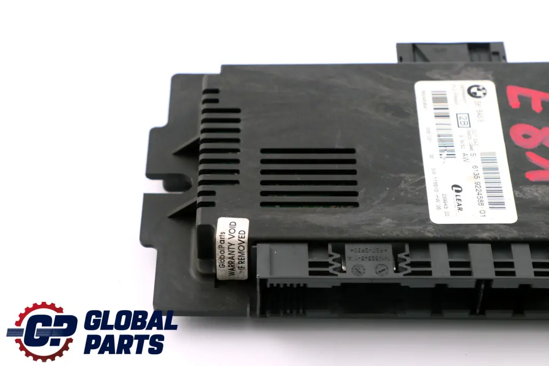 BMW E81 Moduł Sterownik Świateł ECU PL2 FRM3R - SKU 9224588 - Numer Części 9224588