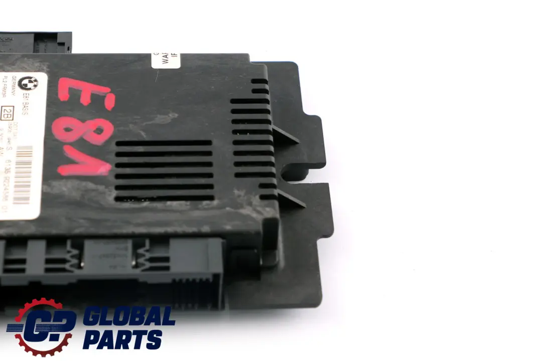 Footwell Light Module Control Unit ECU BASIS PL2 FRM3R para BMW E81 con número de pieza 9224588 BMW E81 Footwell Light Module Control Unit ECU BASIS PL2 FRM3R - SKU 9224588 - Número de pieza 9224588
