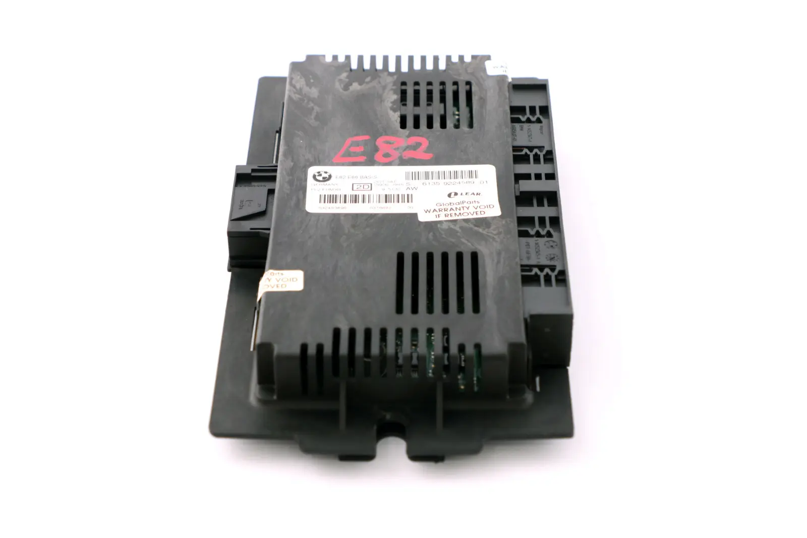 BMW 1 Series E82 Footwell Light Module Control Unit ECU BASIS PL2 FRM3R 9224589