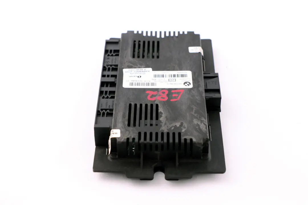 Fußraummodul Steuergerät ECU BASIS PL2 FRM3R 613592245 für BMW 1 er E82 mit Teilenummer 9224589 BMW 1 er E82 Fußraummodul Steuergerät ECU BASIS PL2 FRM3R 613592245 - SKU 9224589 - Teilenummer 9224589