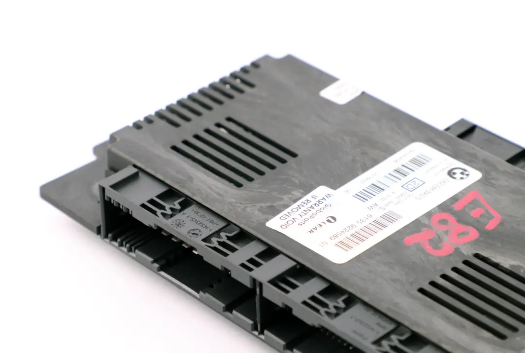 BMW 1 E82 Module de Plancher Commande ecu Base PL2 FRM3R 613592245 - SKU 9224589 - Numéro de pièce 9224589