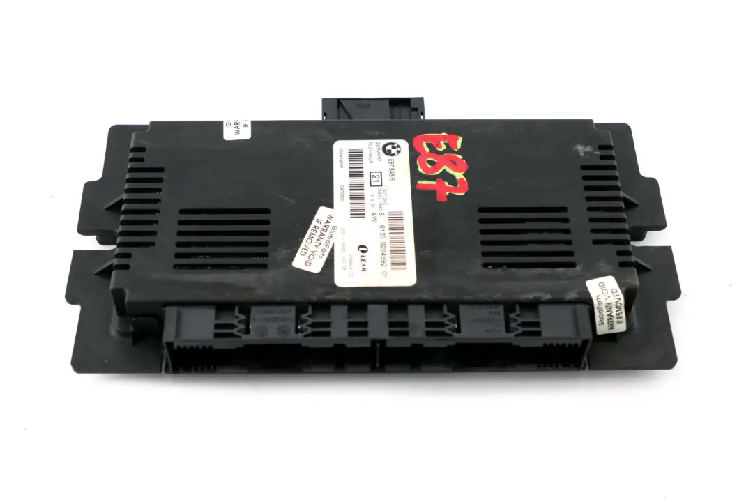 Footwell Light Module Control Unit PL2 FRM3R to BMW 1 Series E87 with Part number 9224592 BMW 1 Series E87 Footwell Light Module Control Unit PL2 FRM3R - SKU 9224592 - Part number 9224592
