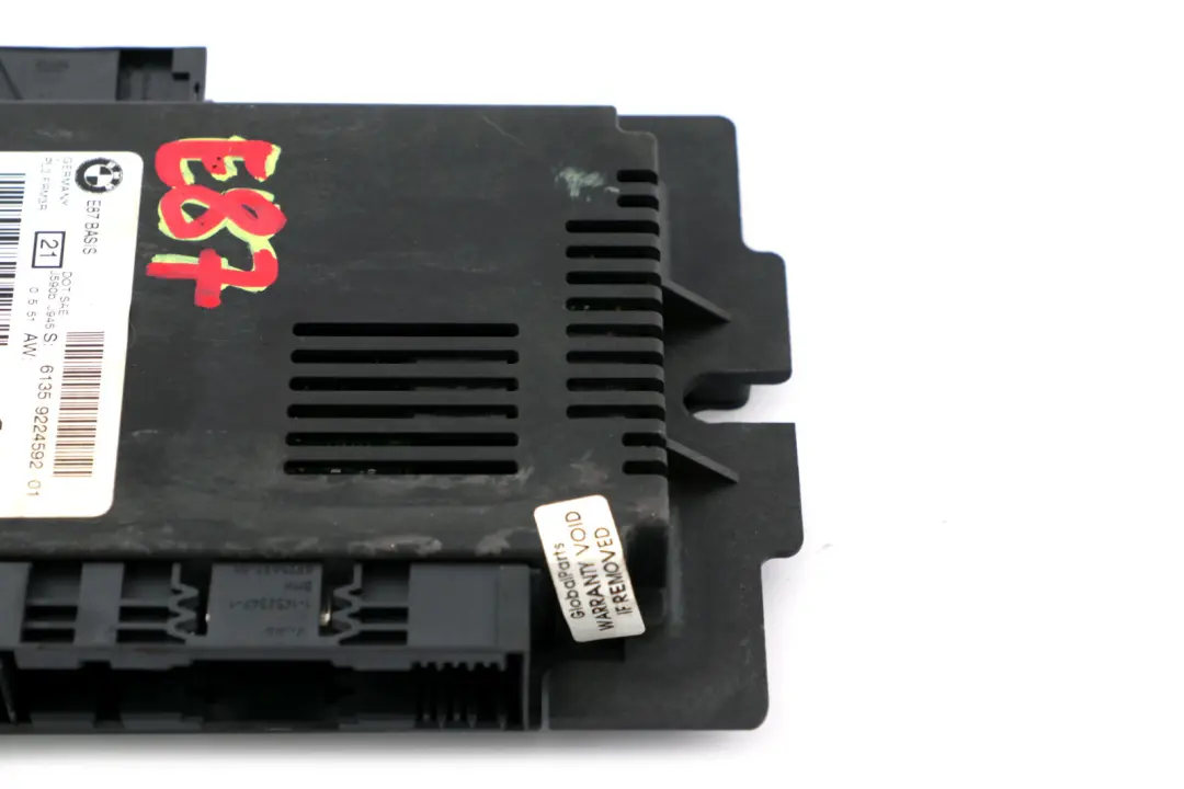 Footwell Light Module Control Unit PL2 FRM3R to BMW 1 Series E87 with Part number 9224592 BMW 1 Series E87 Footwell Light Module Control Unit PL2 FRM3R - SKU 9224592 - Part number 9224592