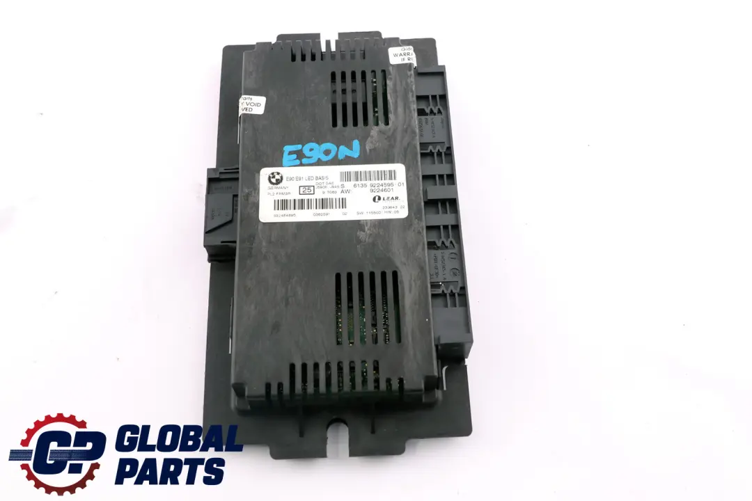 Fußraum Kontroll Modul Steuer Gerät LCM LED Basis für BMW E90 LCI mit Teilenummer 9224595 BMW E90 LCI Fußraum Kontroll Modul Steuer Gerät LCM LED Basis - SKU 9224595 - Teilenummer 9224595