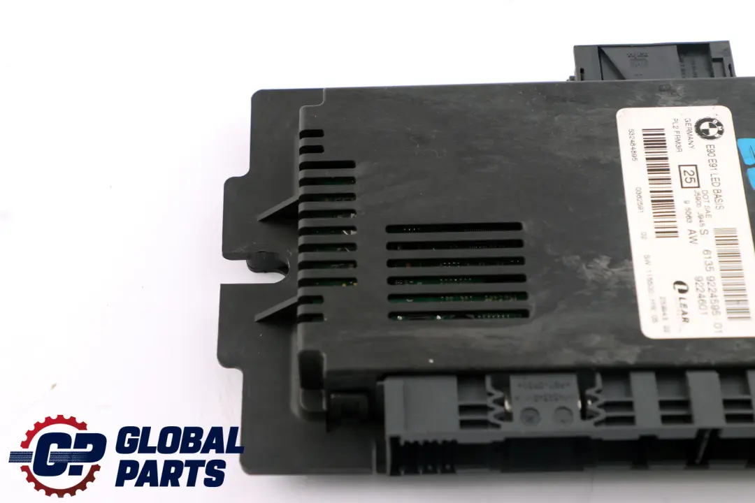 BMW E90 LCI Módulo Control De La Luz De Los Pies LCM LED Base - SKU 9224595 - Número de pieza 9224595